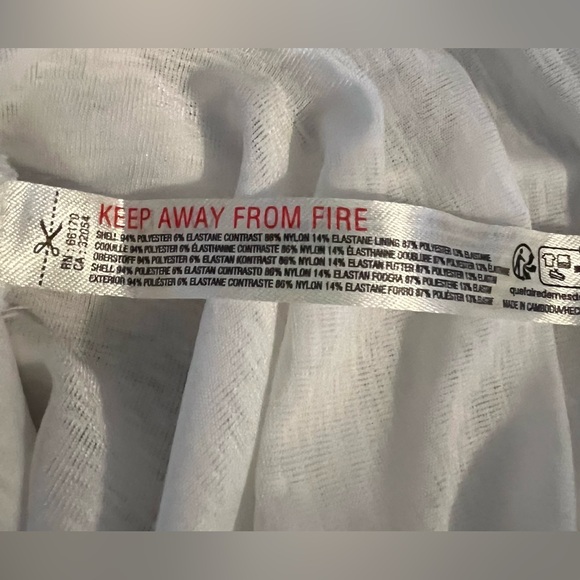 Free People Movement Light As Air Runsie in White Size XS - Picture 8 of 12